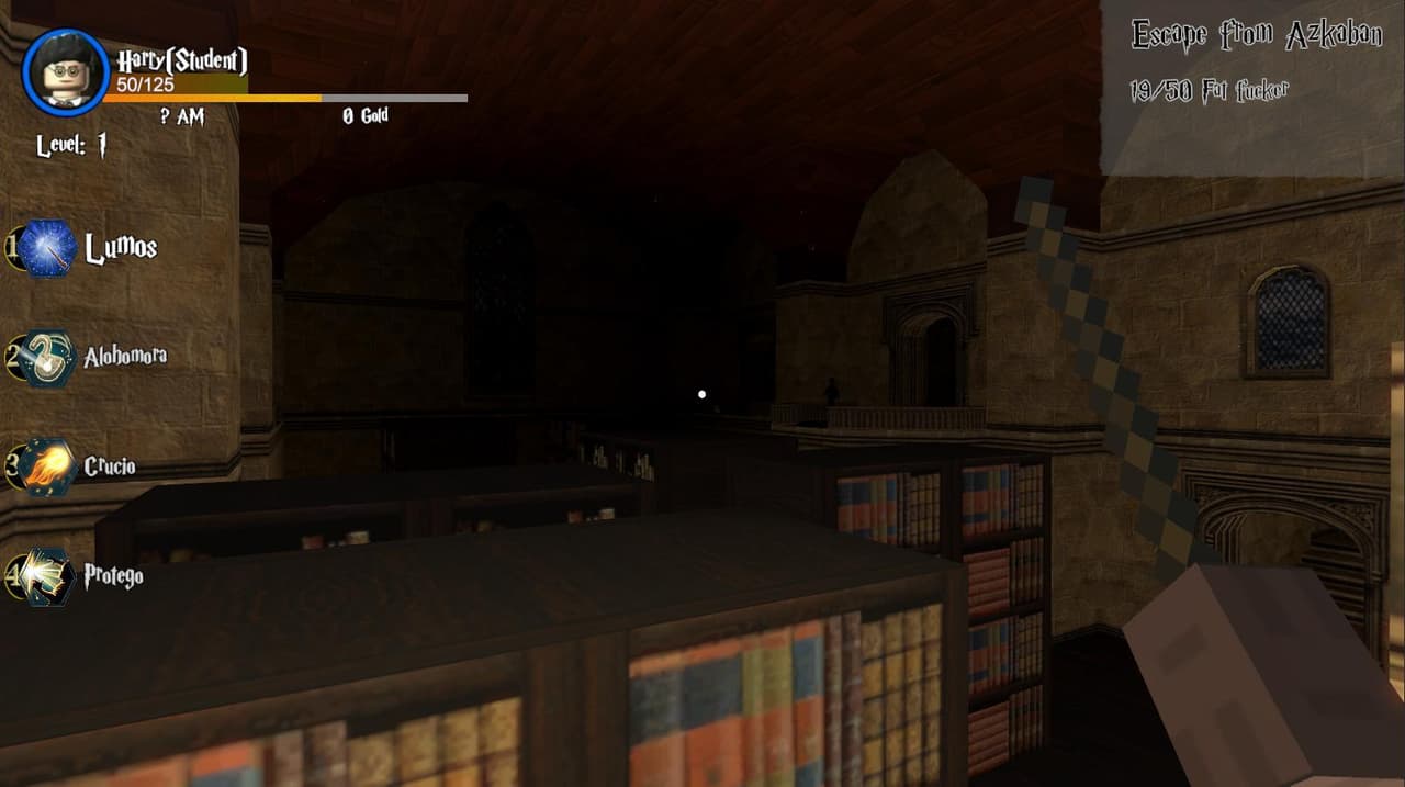 Escape PS2 Hagrid screenshot 6