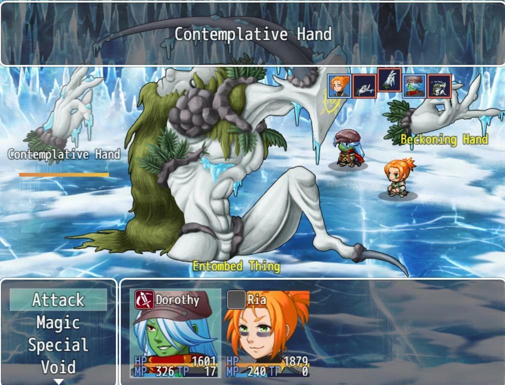 The Unborn Daughter (Demo) screenshot 2
