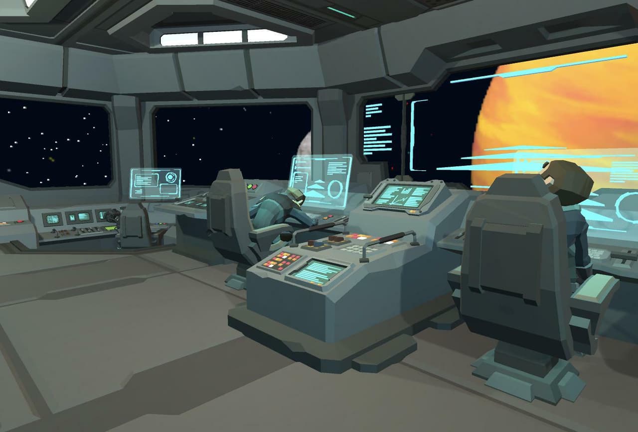 Escape The Space Station screenshot 3