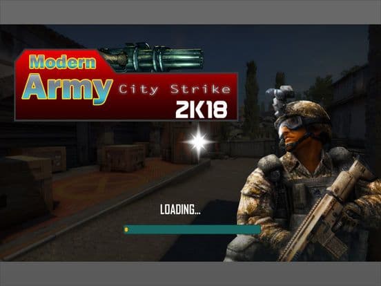 Modern army City Strike 2k18 screenshot 2