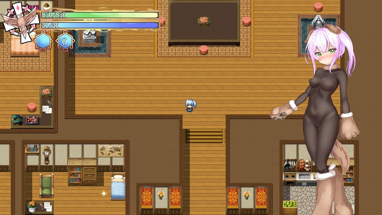 Senpai and the Mysterious Dungeon screenshot 5