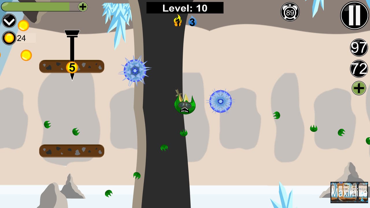 GreenFlame screenshot 3