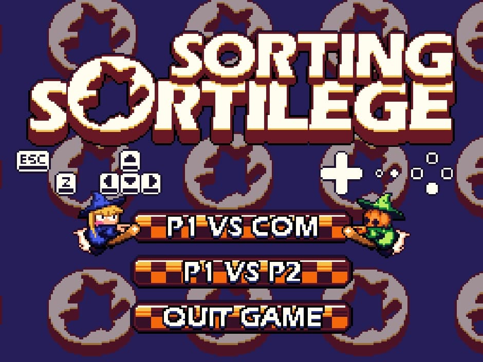 Sorting Sortilege screenshot 2