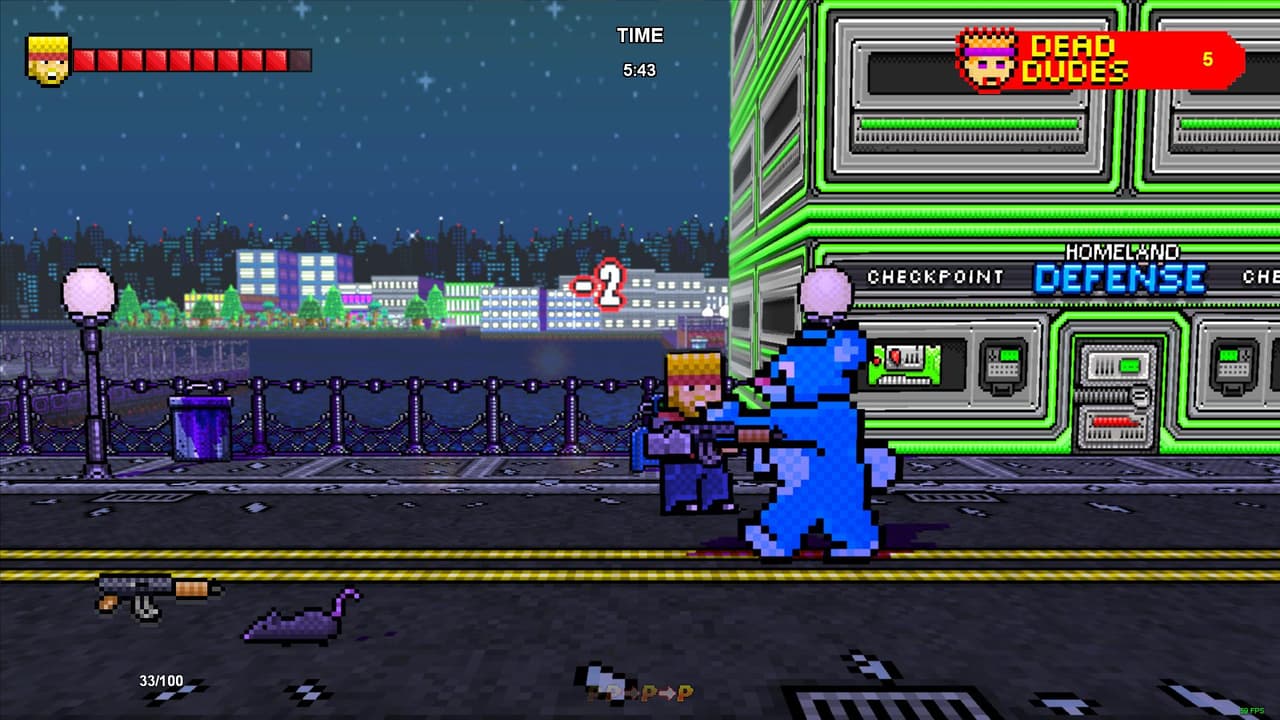 Atomic Adam: Episode 1 screenshot 4