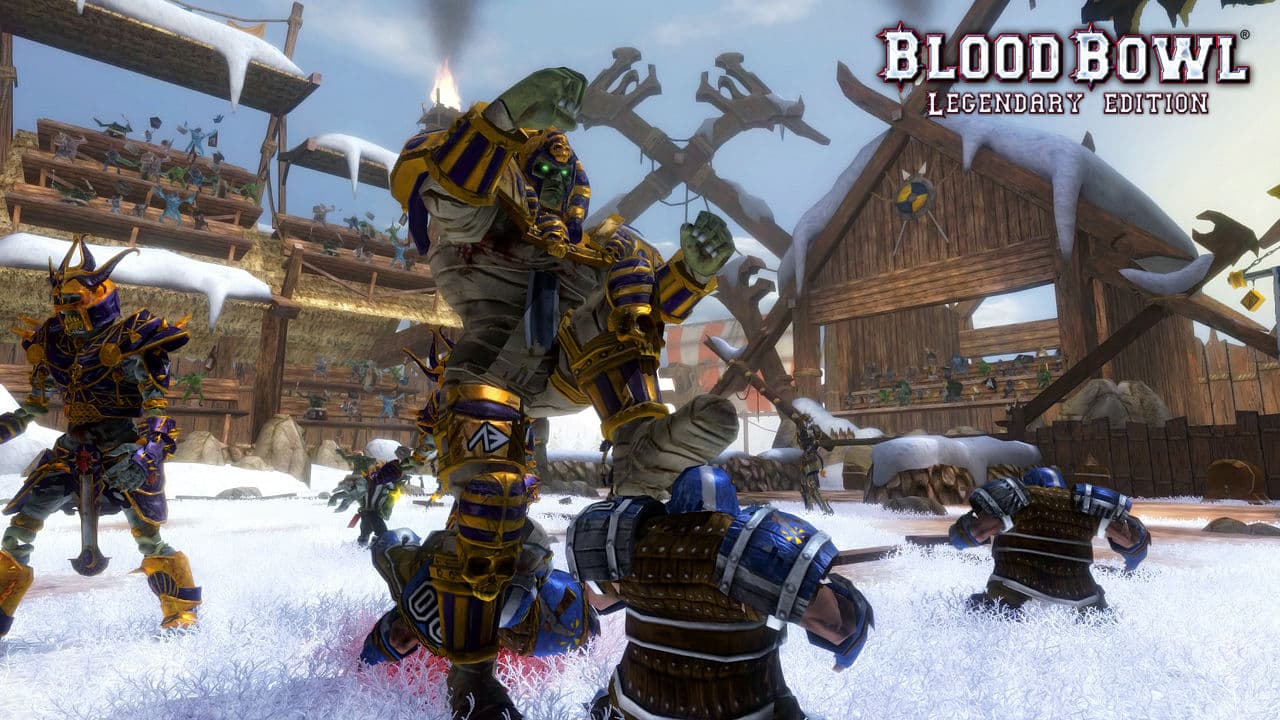 Blood Bowl Legendary Edition screenshot 4