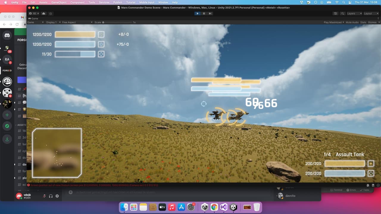 Mars Commander screenshot 3