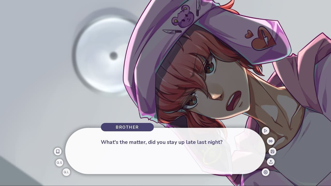 [DEMO] Stuck in a Yandere Visual Novel... HELP!! screenshot 2