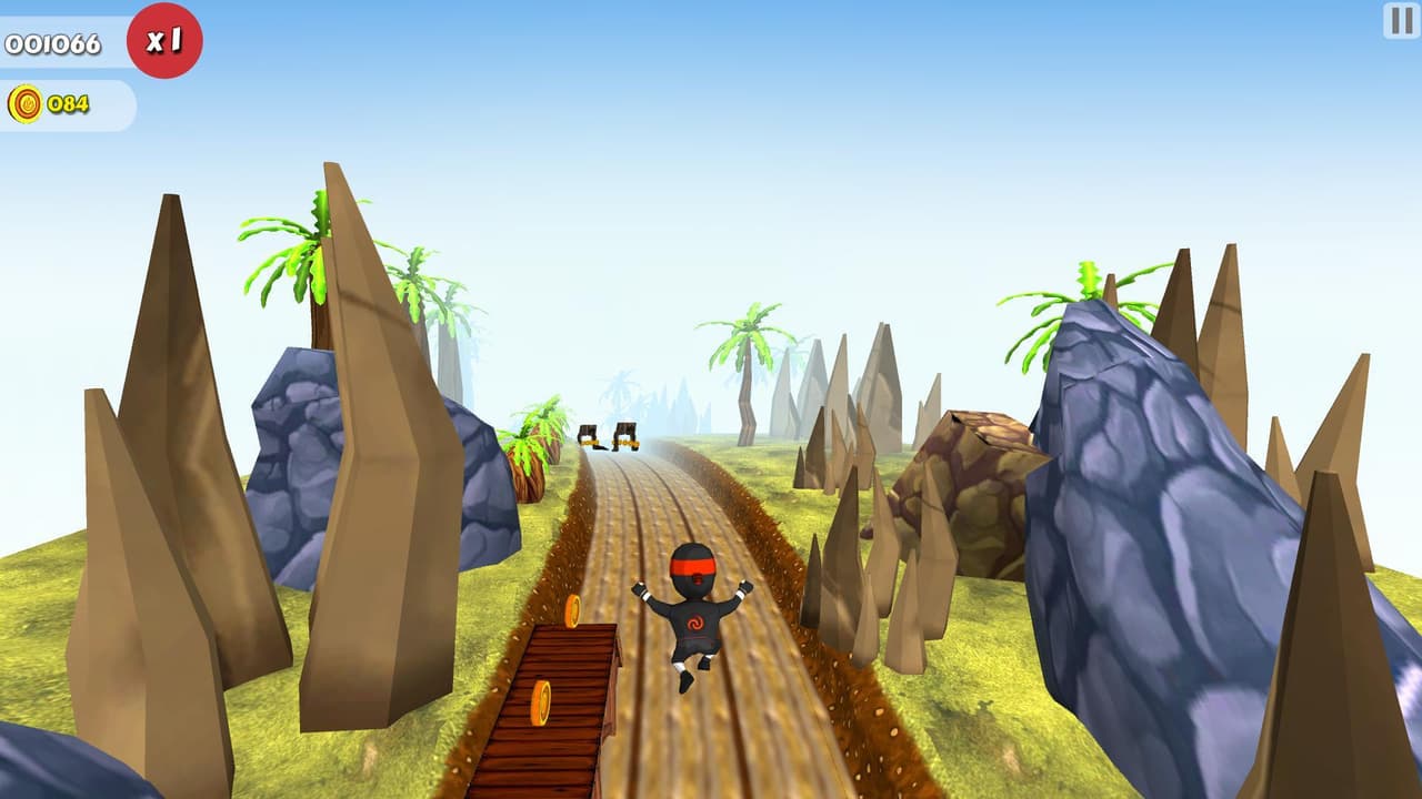 Nano Ninja Run screenshot 6