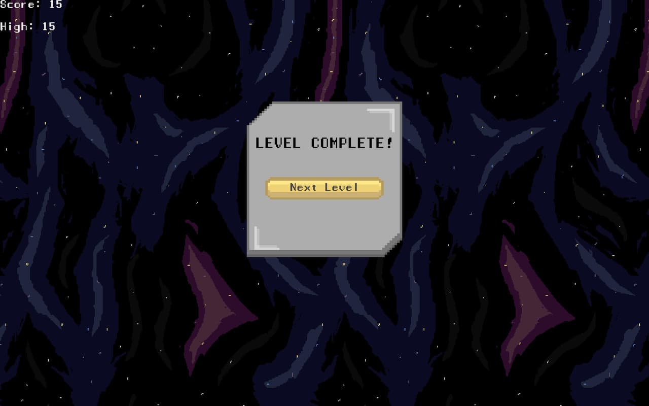 2D Space Shooter (Ezra Stadt)