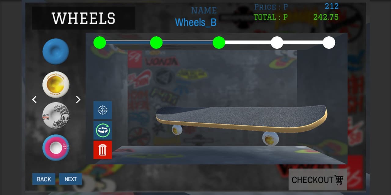Skateboard Customization - 2018 screenshot 5
