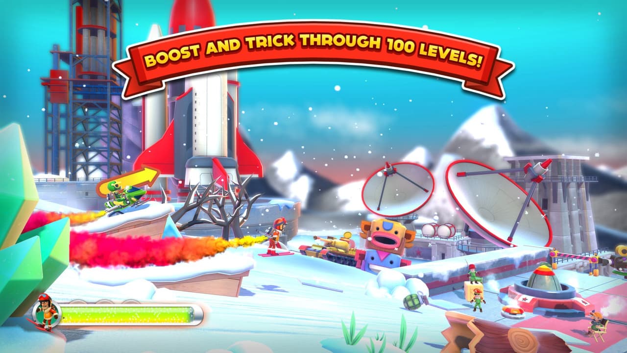 Joe Danger 2: The Movie screenshot 4