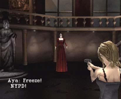 Parasite Eve screenshot 3