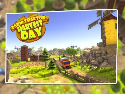 Farm Tractor - Harvest Day 3D screenshot 5
