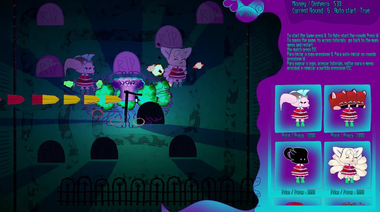 War Criminal Witches screenshot 2