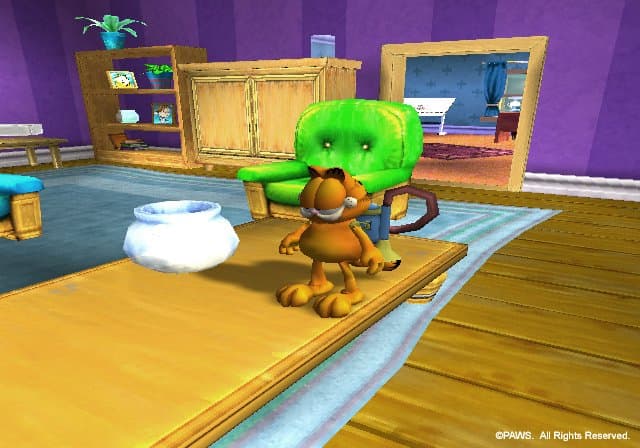 Garfield screenshot 4