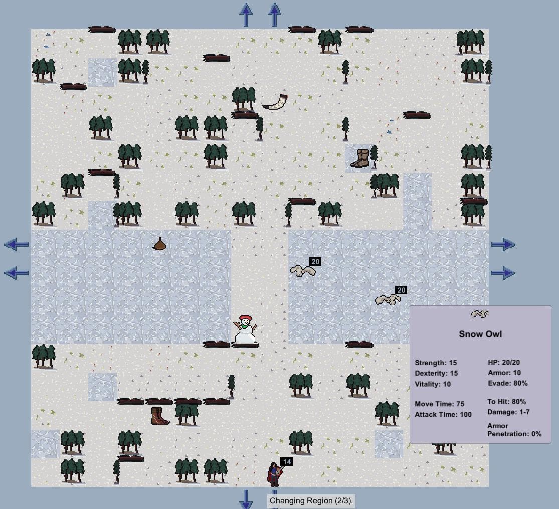 Snowfallen screenshot 3
