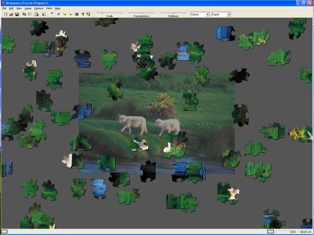 Britannica Puzzle Potpourri screenshot 3