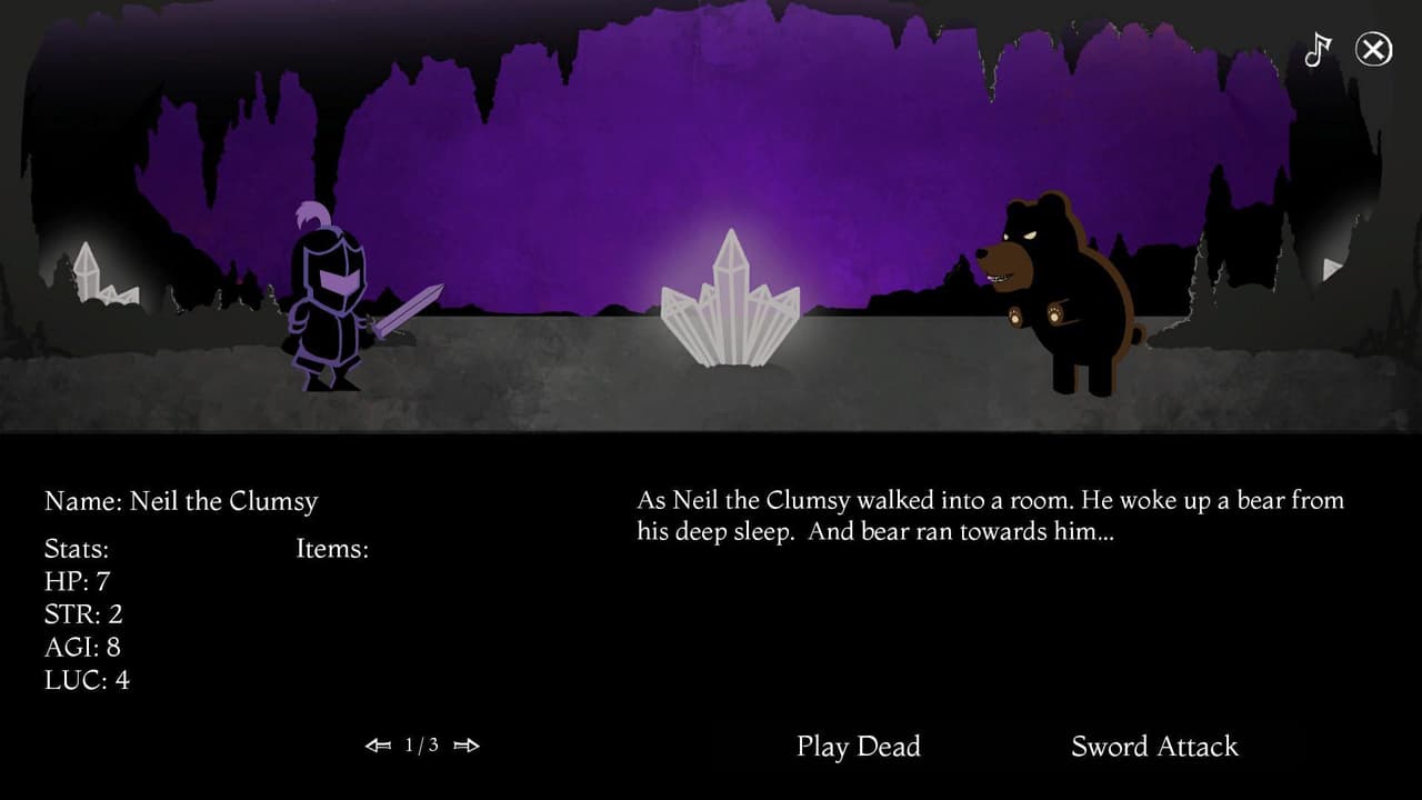 Dungeon of Choices screenshot 4