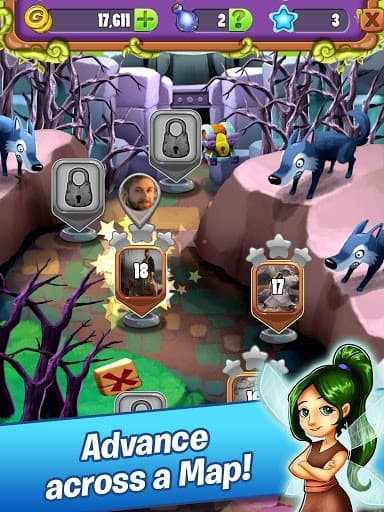 🀄Hidden Mahjong: Wolves screenshot 3