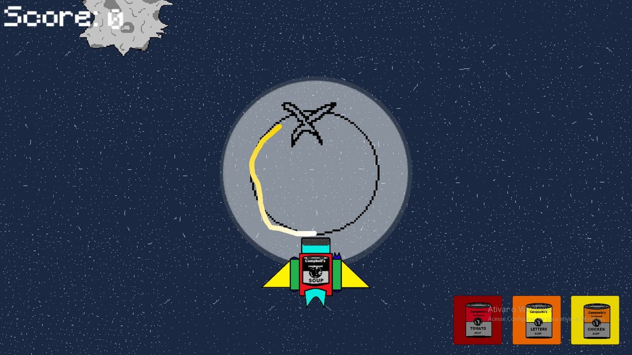 Saving Crampbell´s Soup screenshot 2