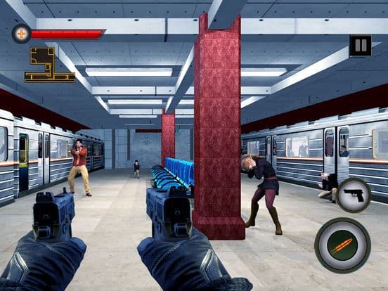 Vendetta Subway Crime screenshot 2