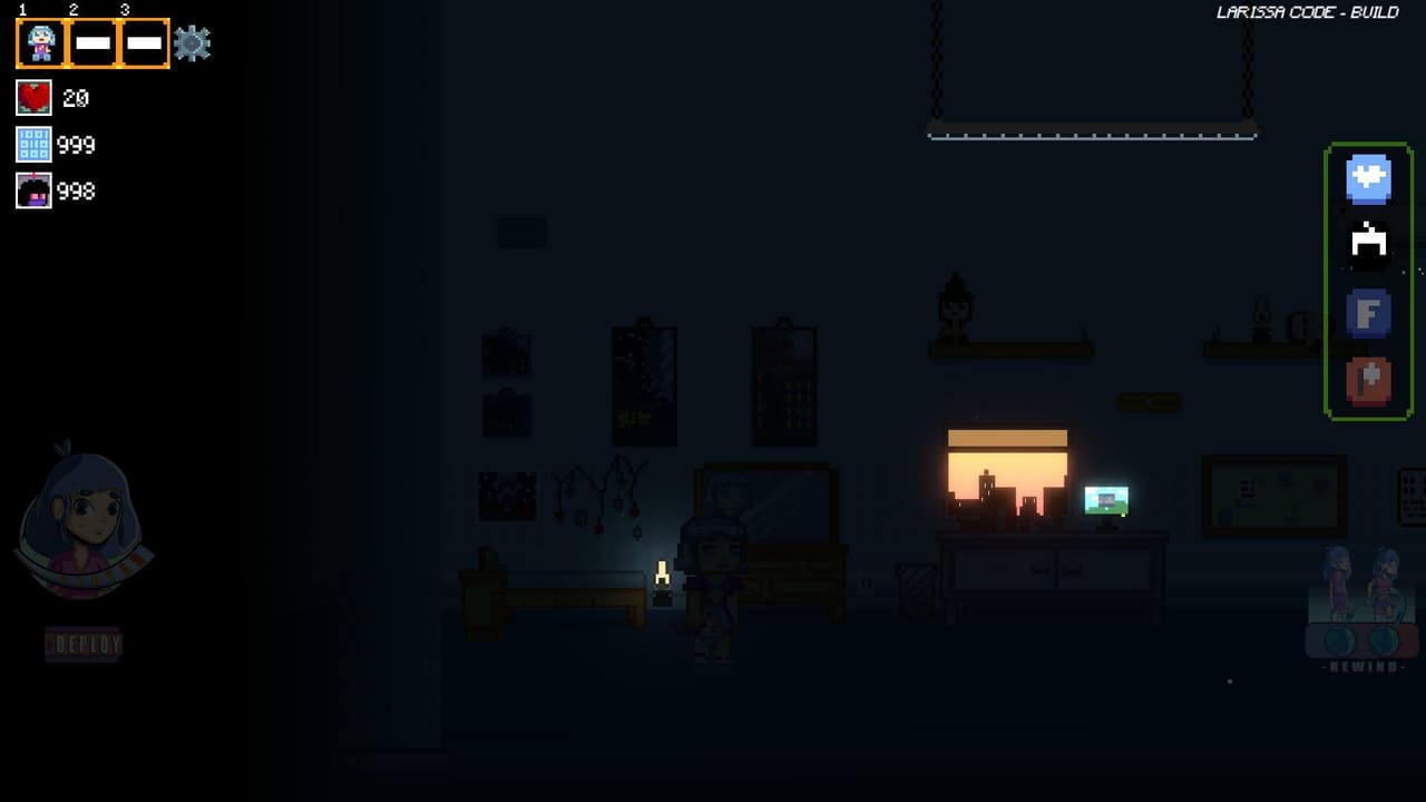 Larissa - CODE screenshot 3