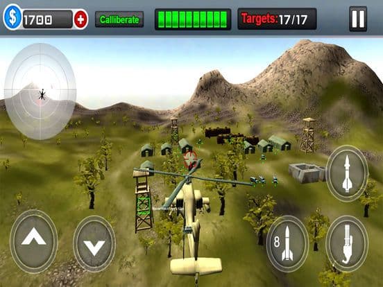 Gunship Helicopter Battle: Real Air Attack screenshot 4