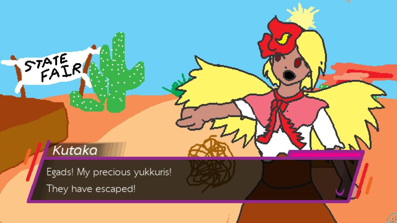 cirnos yukkuri-wranglin hoedown screenshot 2