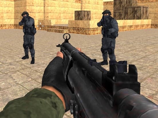 Commando Counter Shooting: Frontline Strike screenshot 5