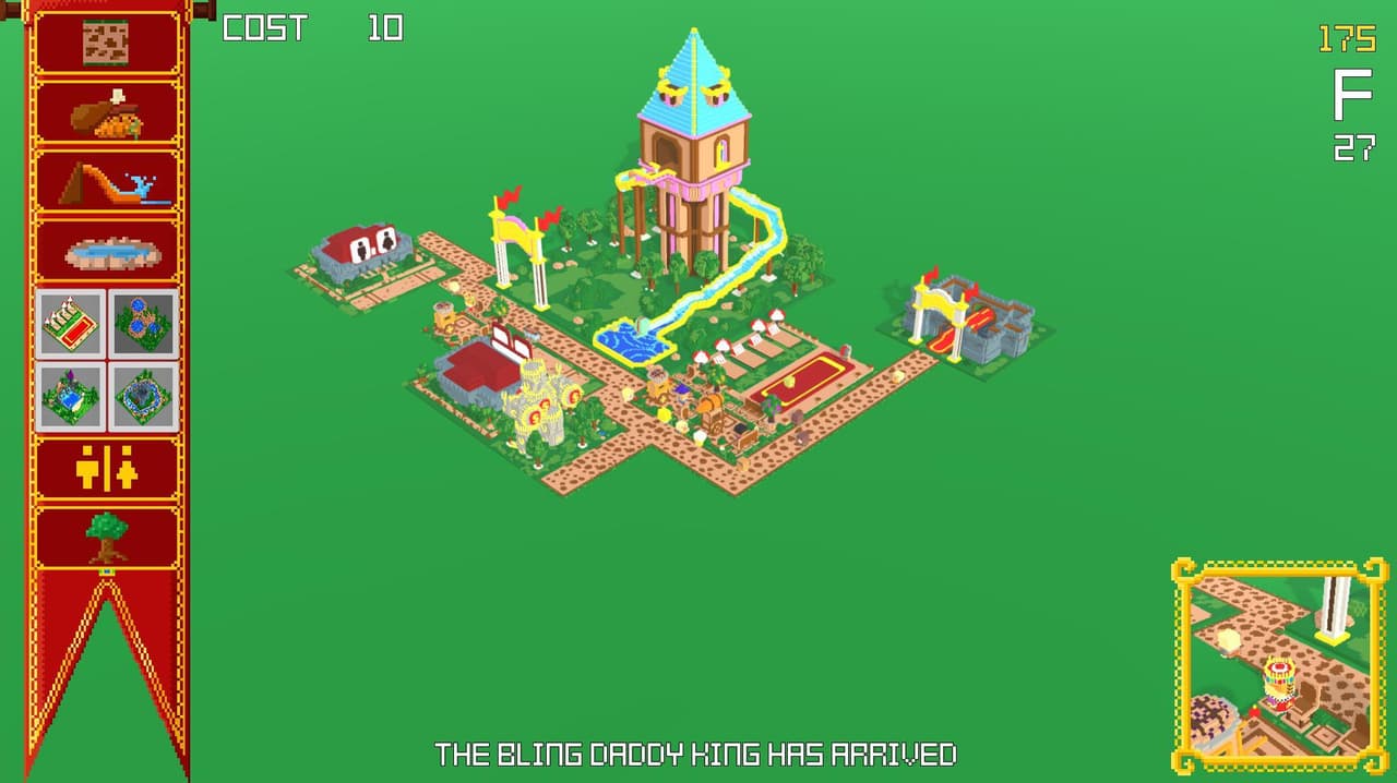 Ye Olde Wavepark Tycoon screenshot 2