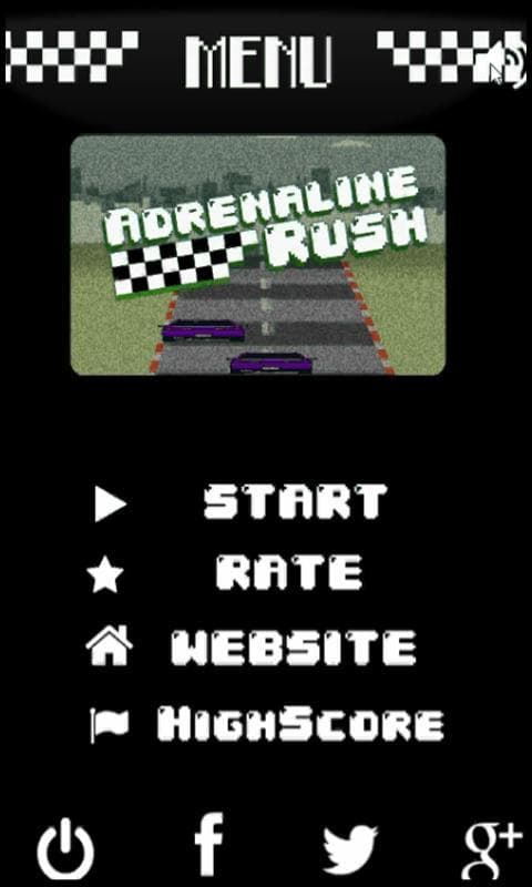 Adrenaline Rush - Retro Racing Game screenshot 2