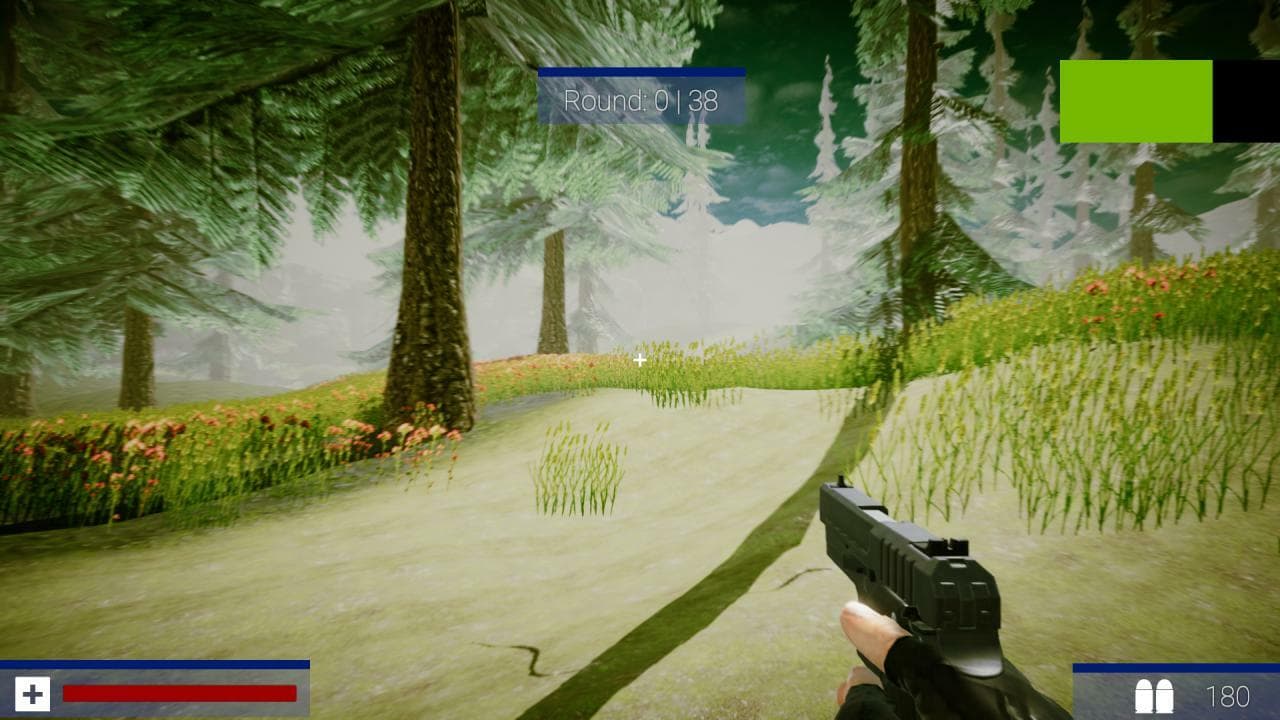 Sunny day to kill Zombies! screenshot 3