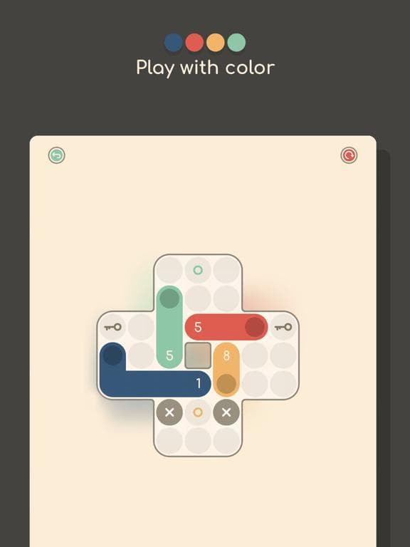 Coloristic 2 - puzzle screenshot 3