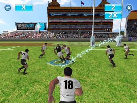 Jonah Lomu Rugby Challenge: Mini Games screenshot 3