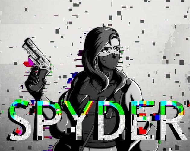 Spyder (itch) (Charlotte Narwhal)