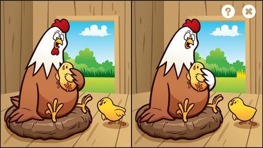 Spot it: Find the Difference for toddlers: kids 3+ screenshot 5