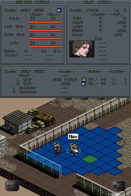 Front Mission 2089: Border of Madness screenshot 6