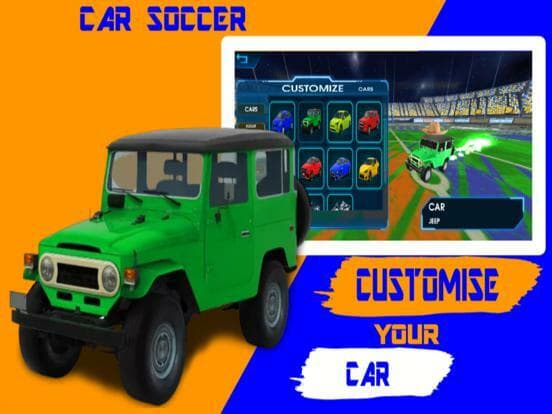 Car Soccer! screenshot 3