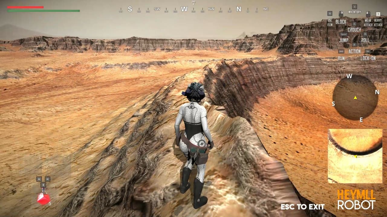 Outcast on Mars screenshot 5