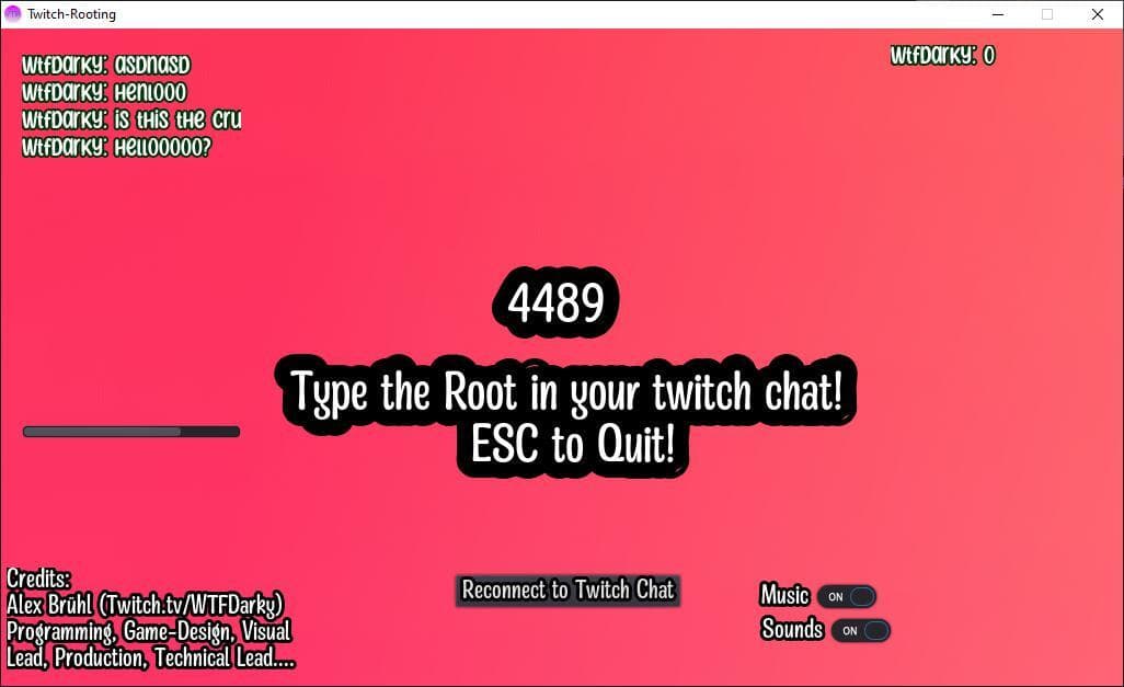 Twitch-Rooting
