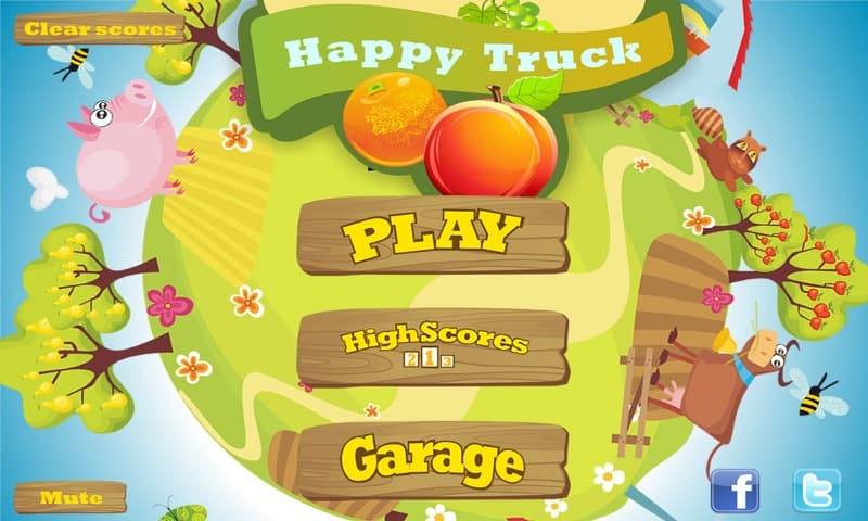 Happy Truck screenshot 2