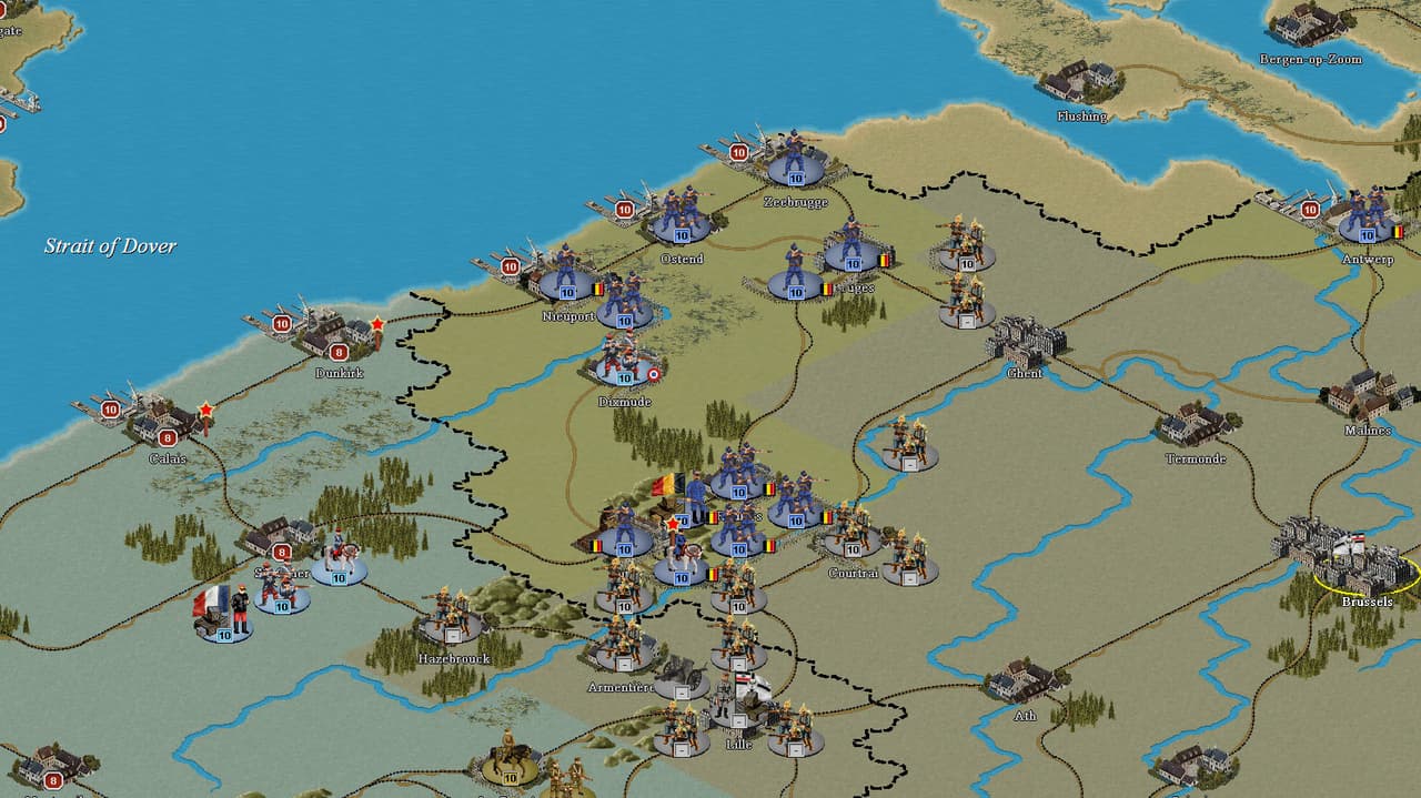 Strategic Command: World War I - Breakthrough screenshot 4