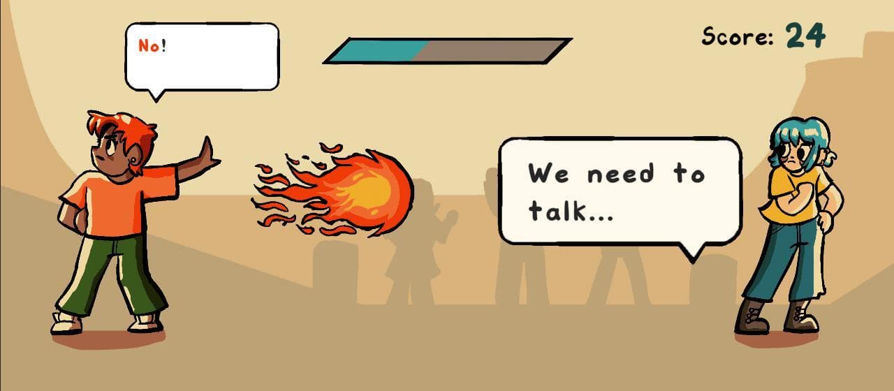 We Need To Talk (Doot, dorirandri)