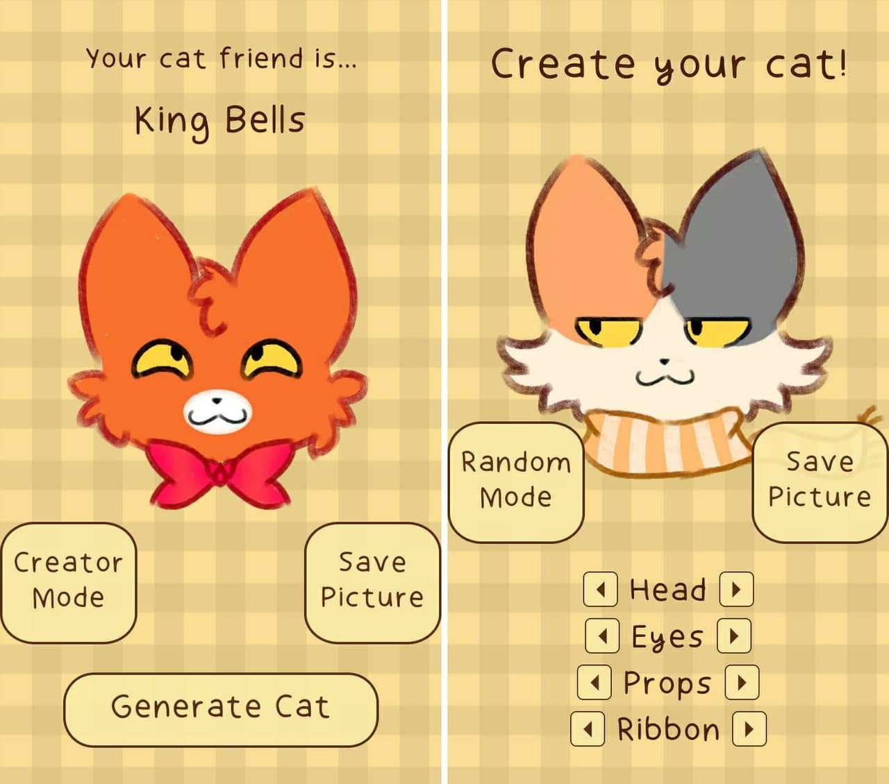 Cat Friend Generator