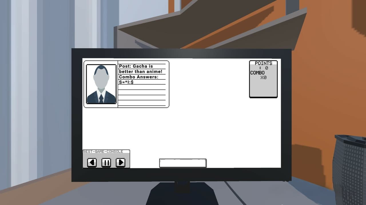 Keyboard Warrior Simulator screenshot 5