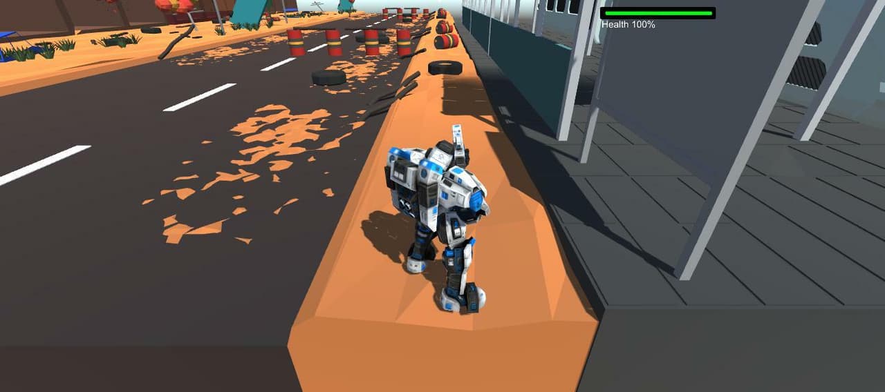 Mech v Zombies