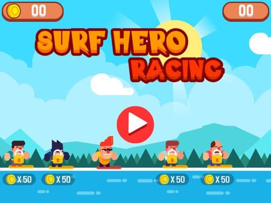 Surf Hero Racing screenshot 2