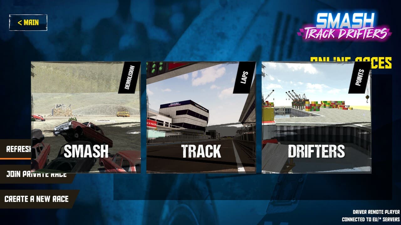 Smash Track Drifters screenshot 3