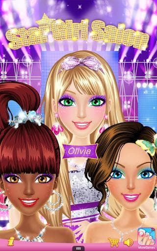 Star Girl Salon screenshot 2