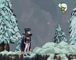 HELP!!! A Strange Spirit is Following Mr. Hat